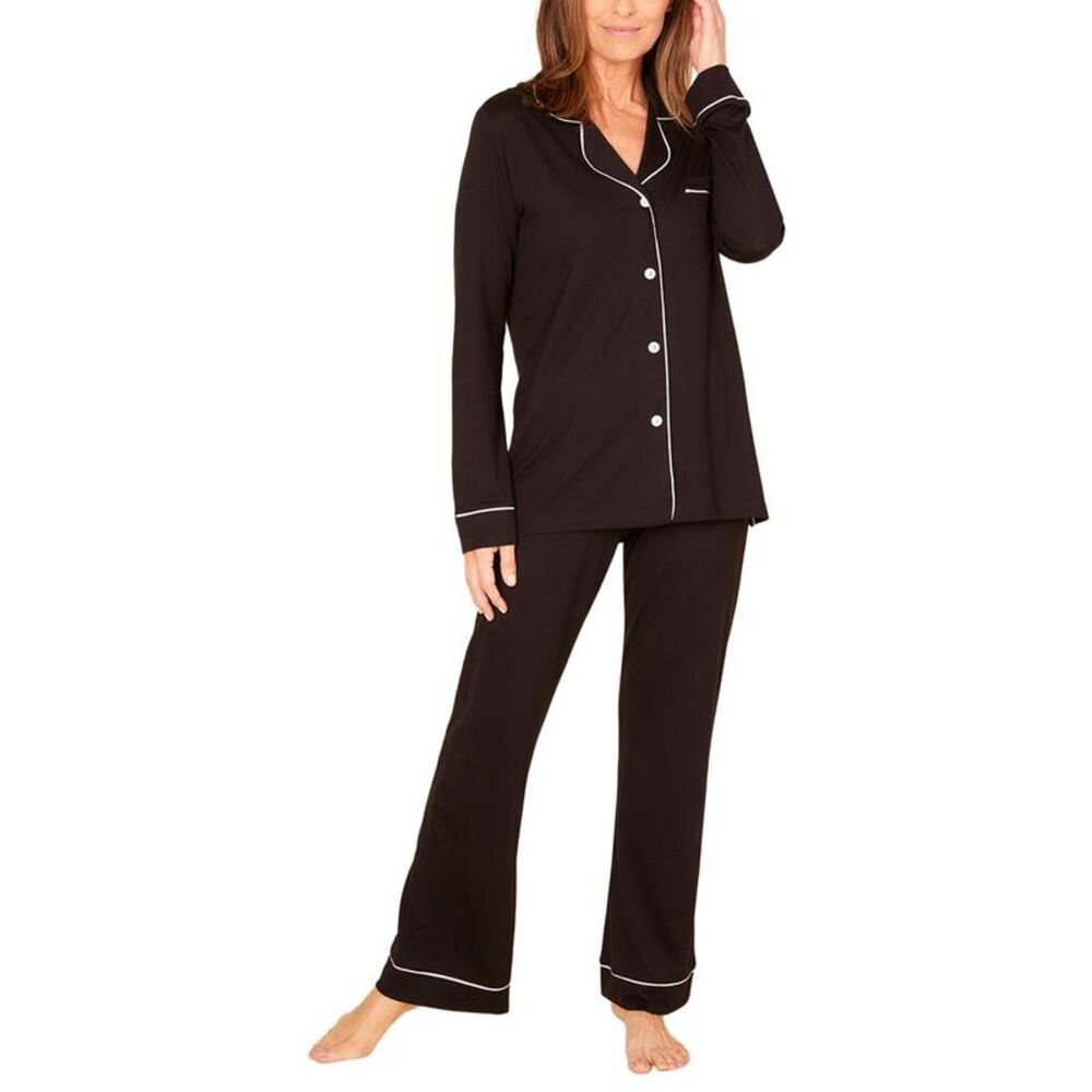 Cosabella Womens 2Pc Bella Top Pant Pajama Set